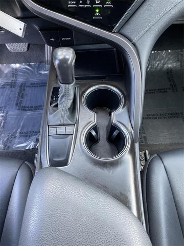 Photo of 2023 Midnight Black Metallic Toyota Camry