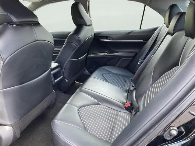 Photo of 2023 Midnight Black Metallic Toyota Camry