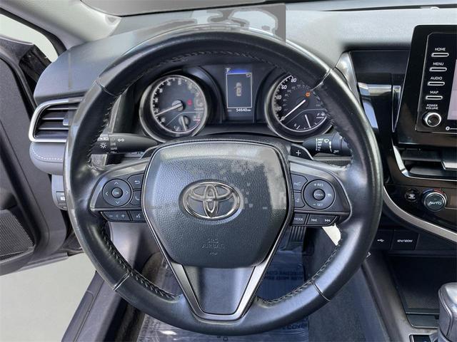 Photo of 2023 Midnight Black Metallic Toyota Camry