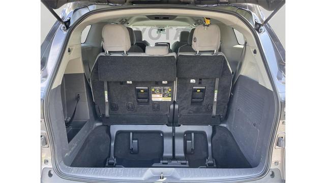 Photo of 2023 Gray Toyota Sienna