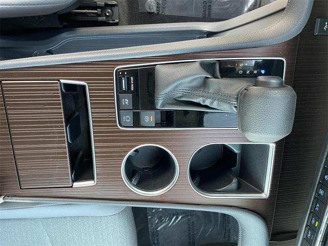 Photo of 2023 Gray Toyota Sienna