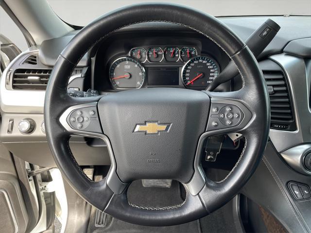 Photo of 2017 Summit White Chevrolet Tahoe