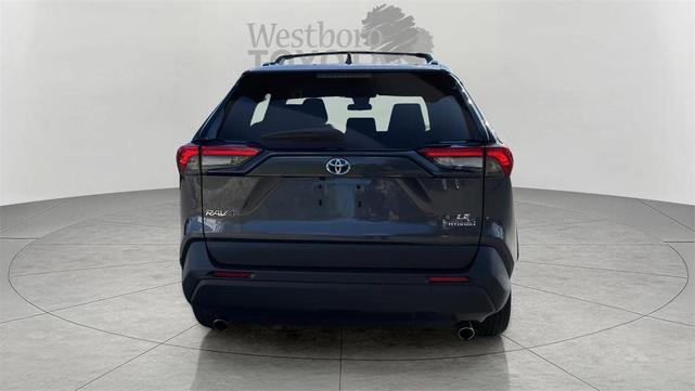 Photo of 2024 Magnetic Gray Metallic Toyota RAV4 Hybrid