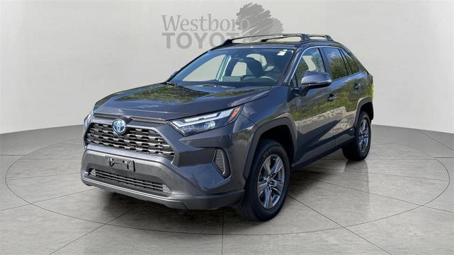 Photo of 2024 Magnetic Gray Metallic Toyota RAV4 Hybrid