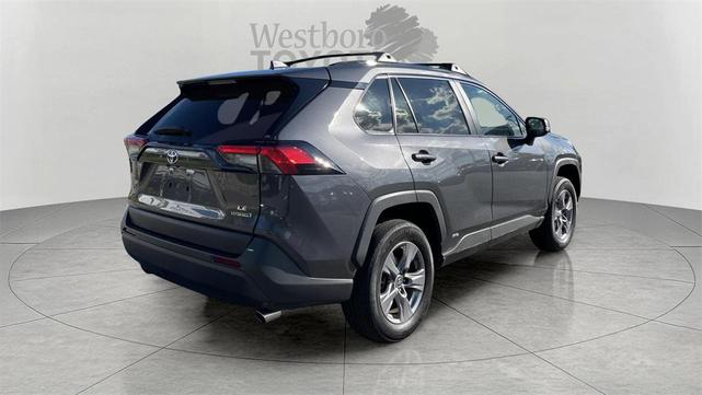 Photo of 2024 Magnetic Gray Metallic Toyota RAV4 Hybrid