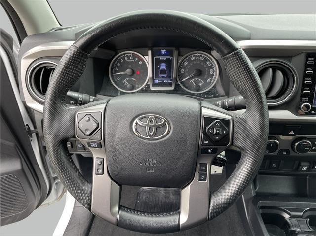 Photo of 2022 White Toyota Tacoma