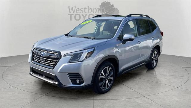 Photo of 2024 Ice Silver Metallic Subaru Forester