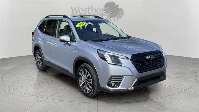 Photo of 2024 Ice Silver Metallic Subaru Forester