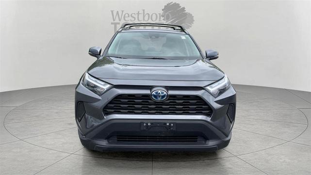 Photo of 2023 Gray Toyota RAV4 Hybrid