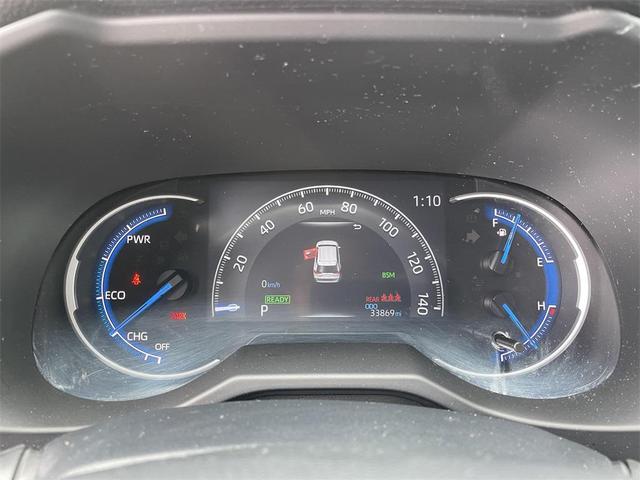 Photo of 2023 Gray Toyota RAV4 Hybrid