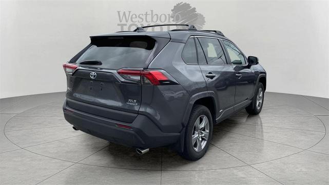 Photo of 2023 Gray Toyota RAV4 Hybrid