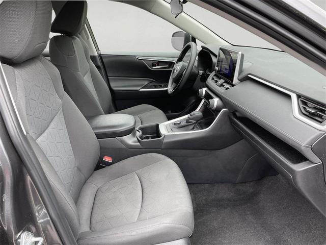 Photo of 2023 Gray Toyota RAV4 Hybrid