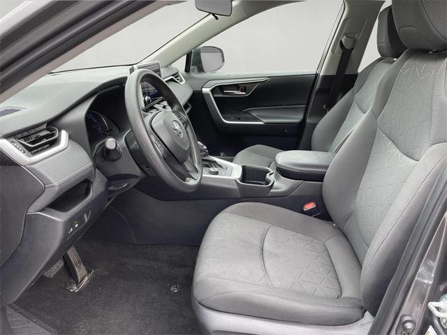 Photo of 2023 Gray Toyota RAV4 Hybrid