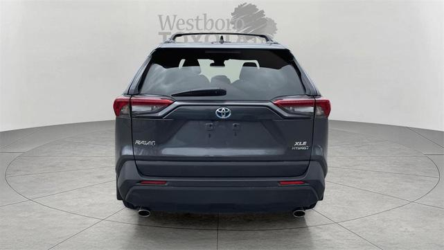 Photo of 2023 Gray Toyota RAV4 Hybrid