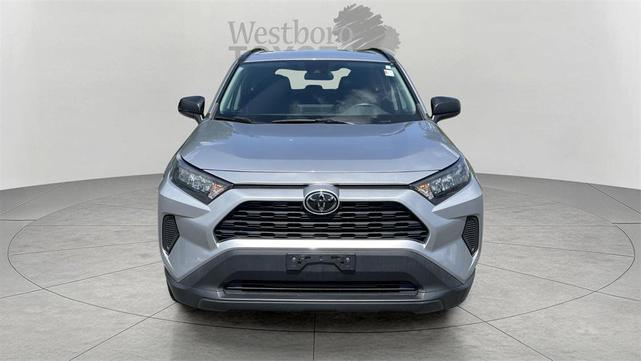 Photo of 2020 Silver Toyota RAV4