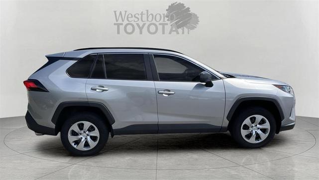 Photo of 2020 Silver Toyota RAV4