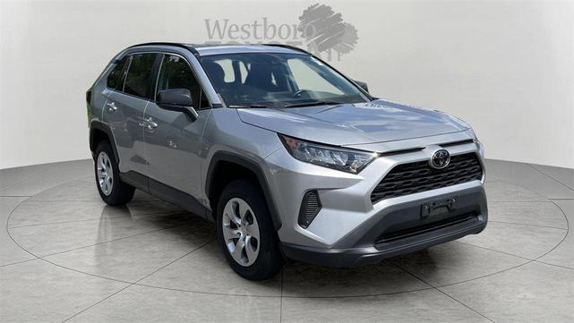 Photo of 2020 Silver Toyota RAV4