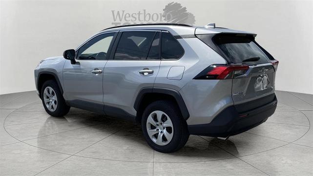 Photo of 2020 Silver Toyota RAV4