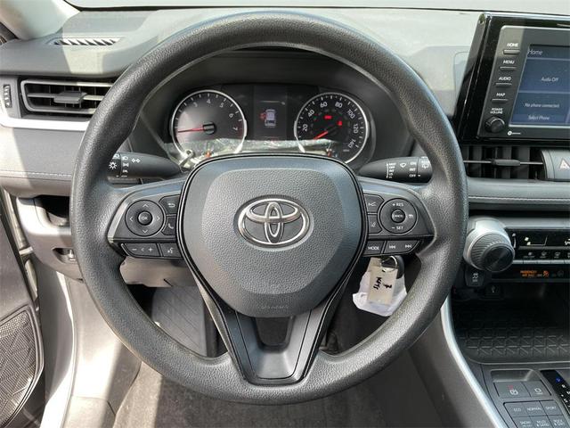 Photo of 2020 Silver Toyota RAV4