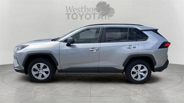 Photo of 2020 Silver Toyota RAV4