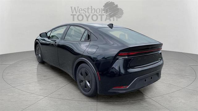 Photo of 2024 Black Toyota Prius