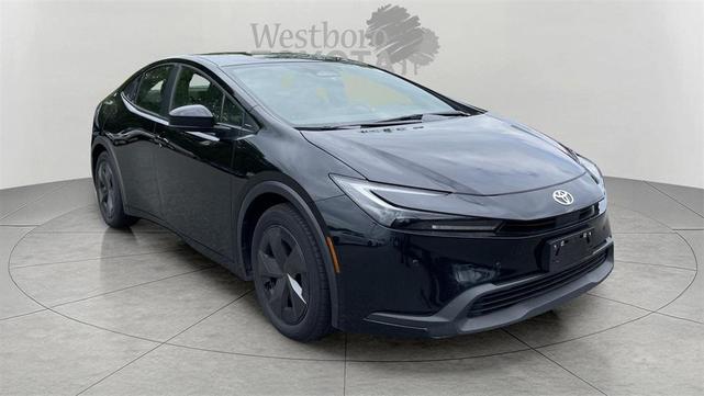 Photo of 2024 Black Toyota Prius