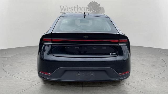 Photo of 2024 Black Toyota Prius