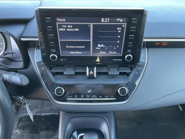 Photo of 2022 Black Sand Pearl Toyota Corolla