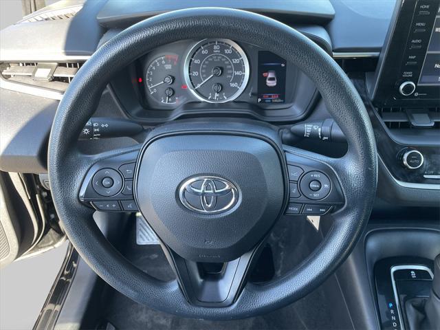 Photo of 2022 Black Sand Pearl Toyota Corolla