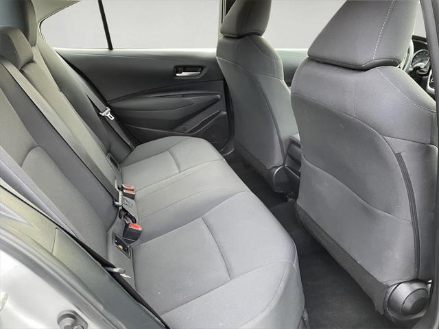Photo of 2021 Silver Toyota Corolla