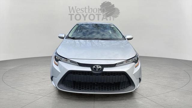 Photo of 2021 Silver Toyota Corolla
