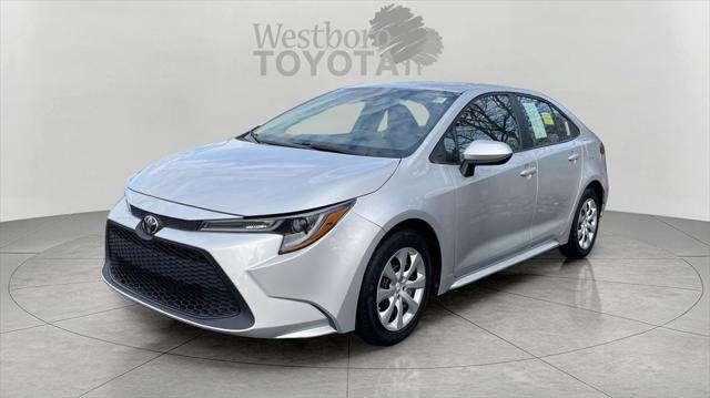 Photo of 2021 Silver Toyota Corolla