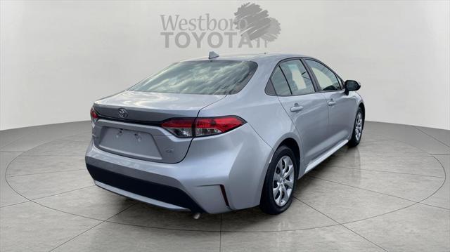 Photo of 2021 Silver Toyota Corolla