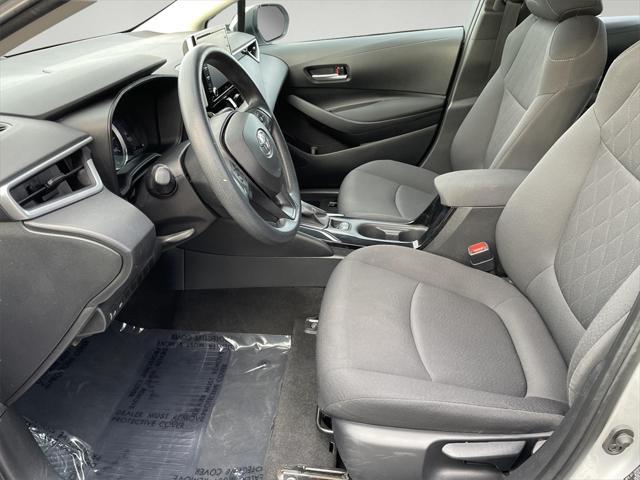 Photo of 2021 Silver Toyota Corolla
