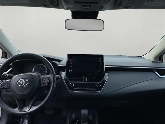 Photo of 2021 Silver Toyota Corolla