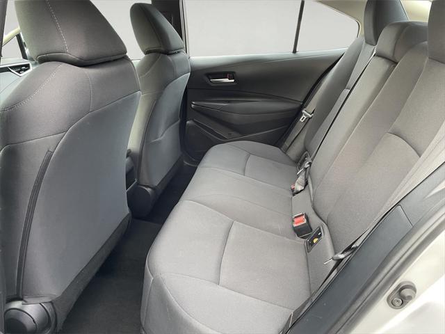 Photo of 2021 Silver Toyota Corolla