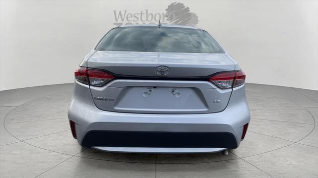 Photo of 2021 Silver Toyota Corolla