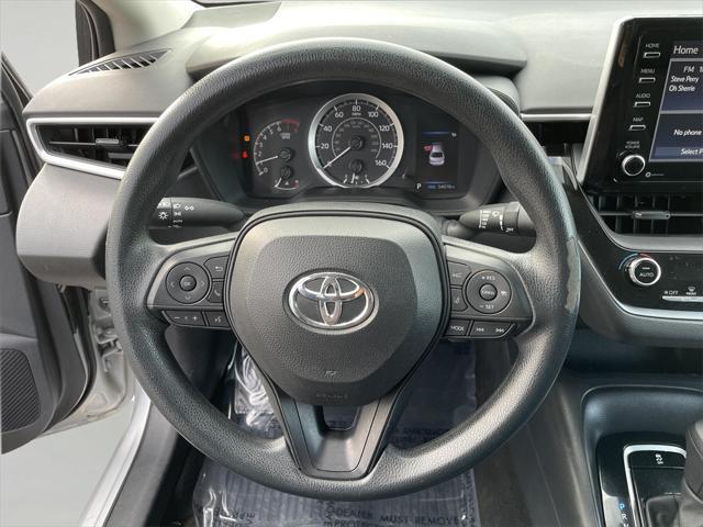 Photo of 2021 Silver Toyota Corolla