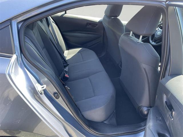 Photo of 2022 Gray Toyota Corolla