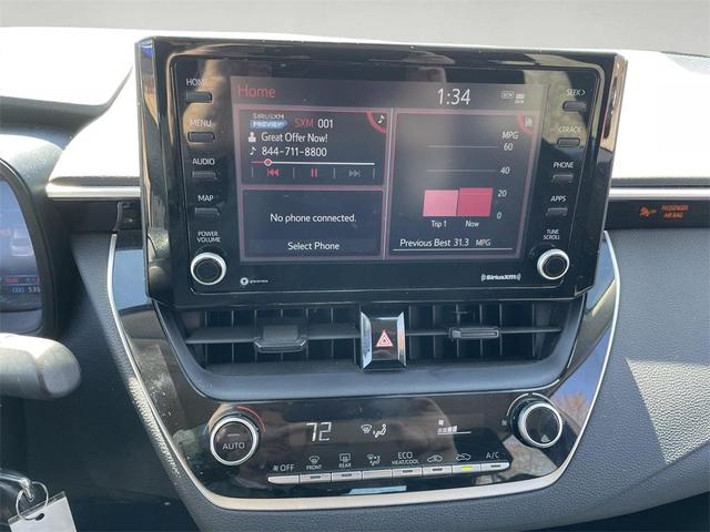 Photo of 2022 Gray Toyota Corolla
