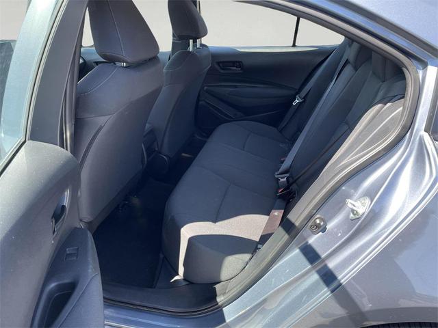 Photo of 2022 Gray Toyota Corolla