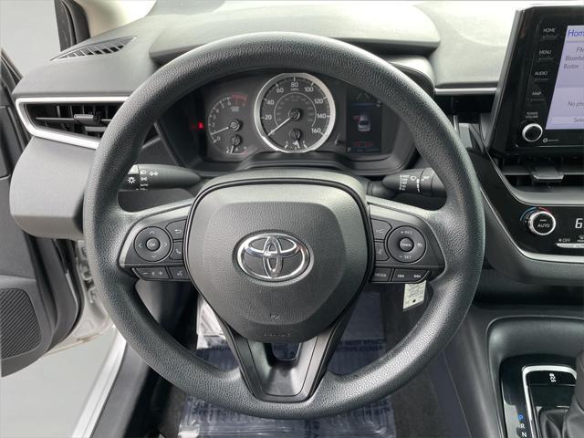 Photo of 2022 Silver Toyota Corolla