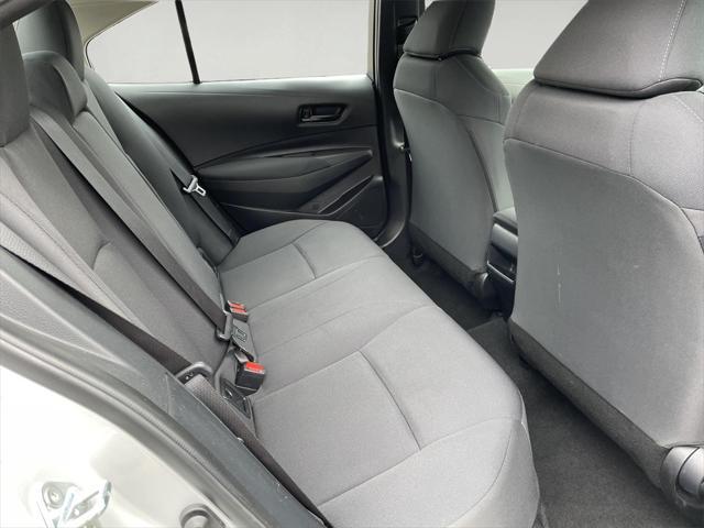 Photo of 2022 Silver Toyota Corolla