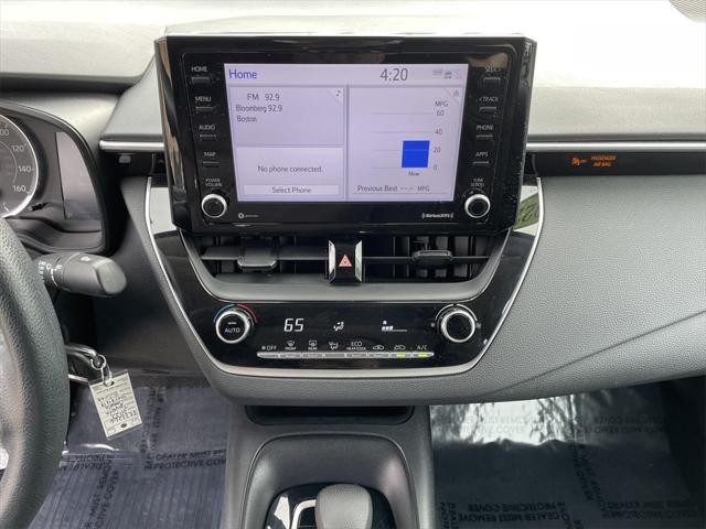 Photo of 2022 Silver Toyota Corolla