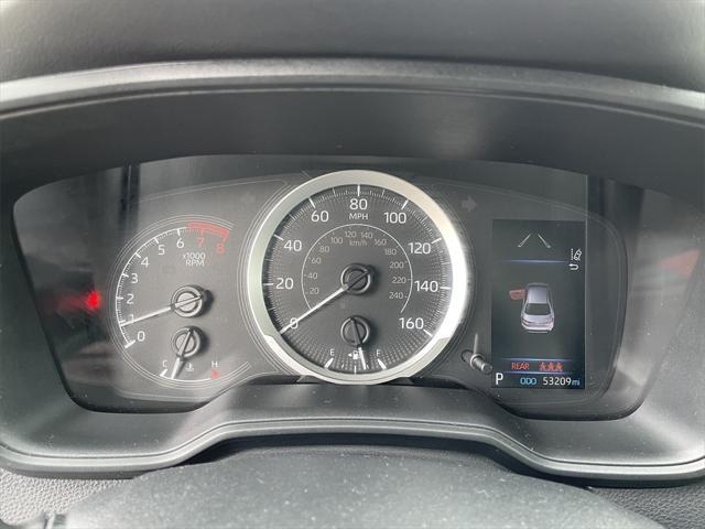 Photo of 2022 Silver Toyota Corolla
