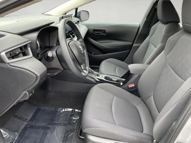 Photo of 2022 Silver Toyota Corolla