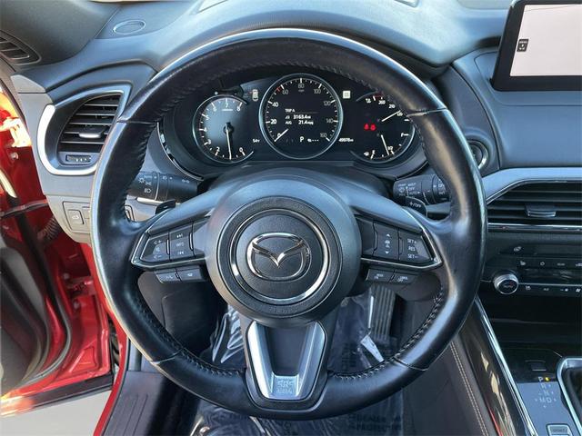 Photo of 2023 Soul Red Crystal Metallic Mazda CX-9