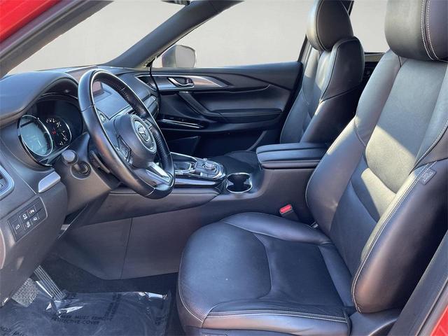 Photo of 2023 Soul Red Crystal Metallic Mazda CX-9