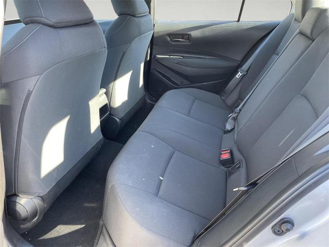 Photo of 2022 Silver Toyota Corolla