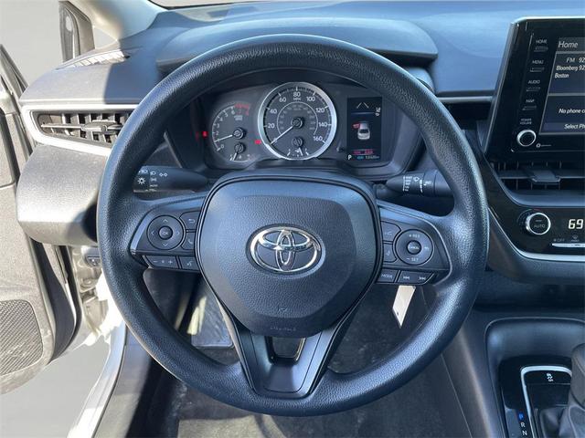 Photo of 2022 Silver Toyota Corolla